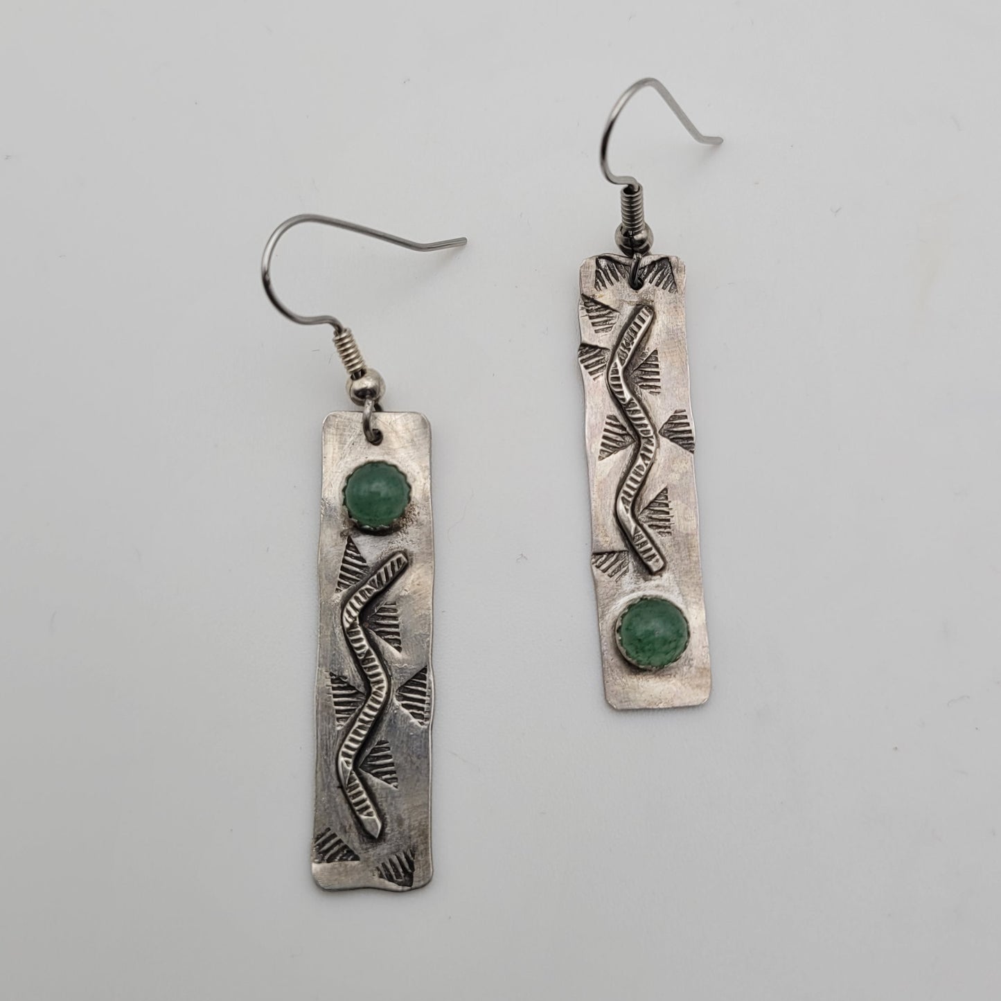 Aventurine Pathway Earrings