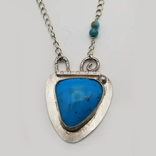 Kingman Turquoise Pendant