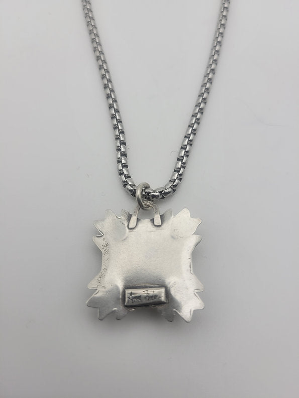 Turquoise Four Winds Necklace