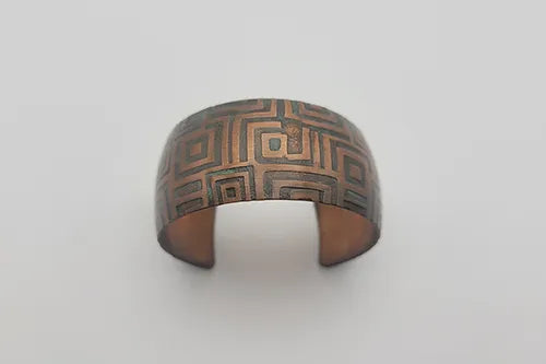 Wide Deco Cuff