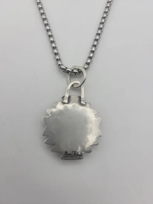 Nevada Green Turquoise Pendant