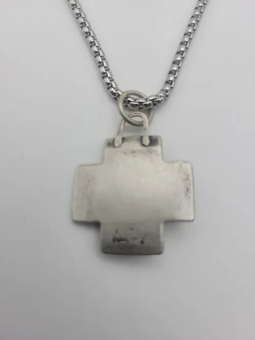 Sundance Turquoise Cross Pendant