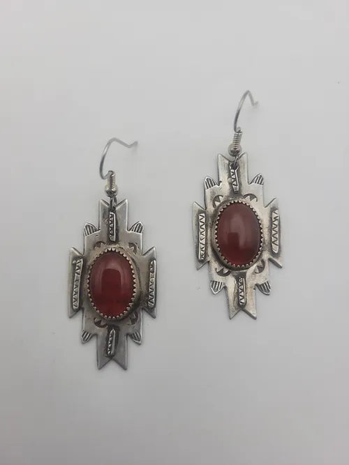 Carnelian Earrings