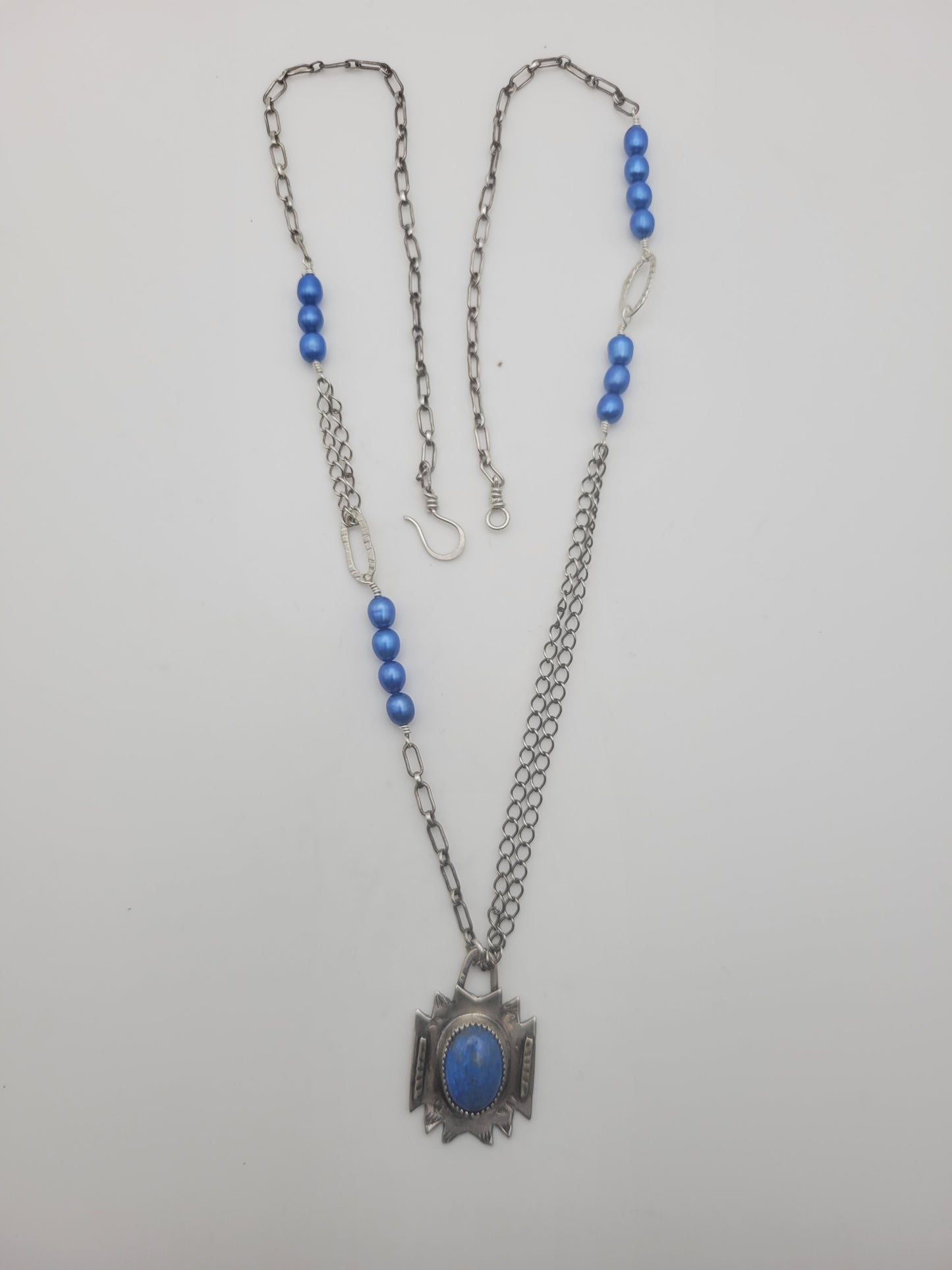 Lapis Twilight Pendant