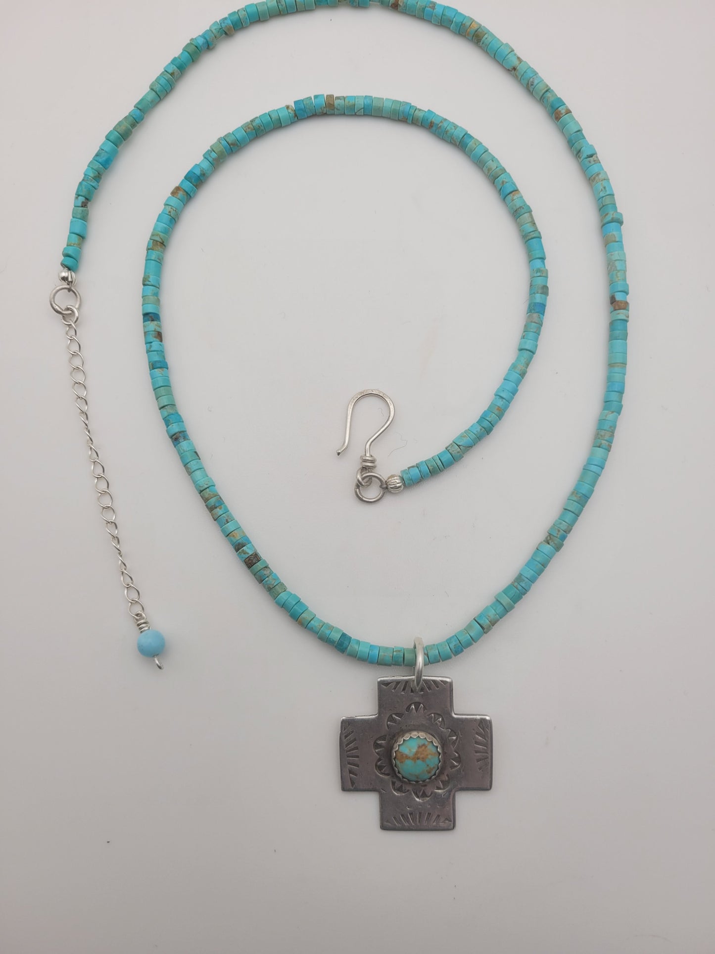 Kingman Turquoise Desert Cross