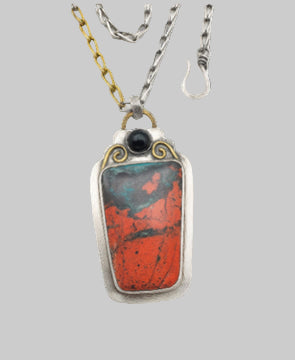 Sonoran Sunrise Canyon Necklace