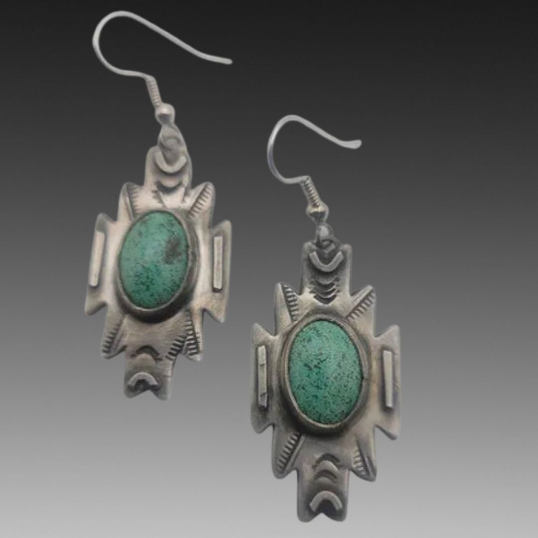 Carnelian Desert Star Earrings