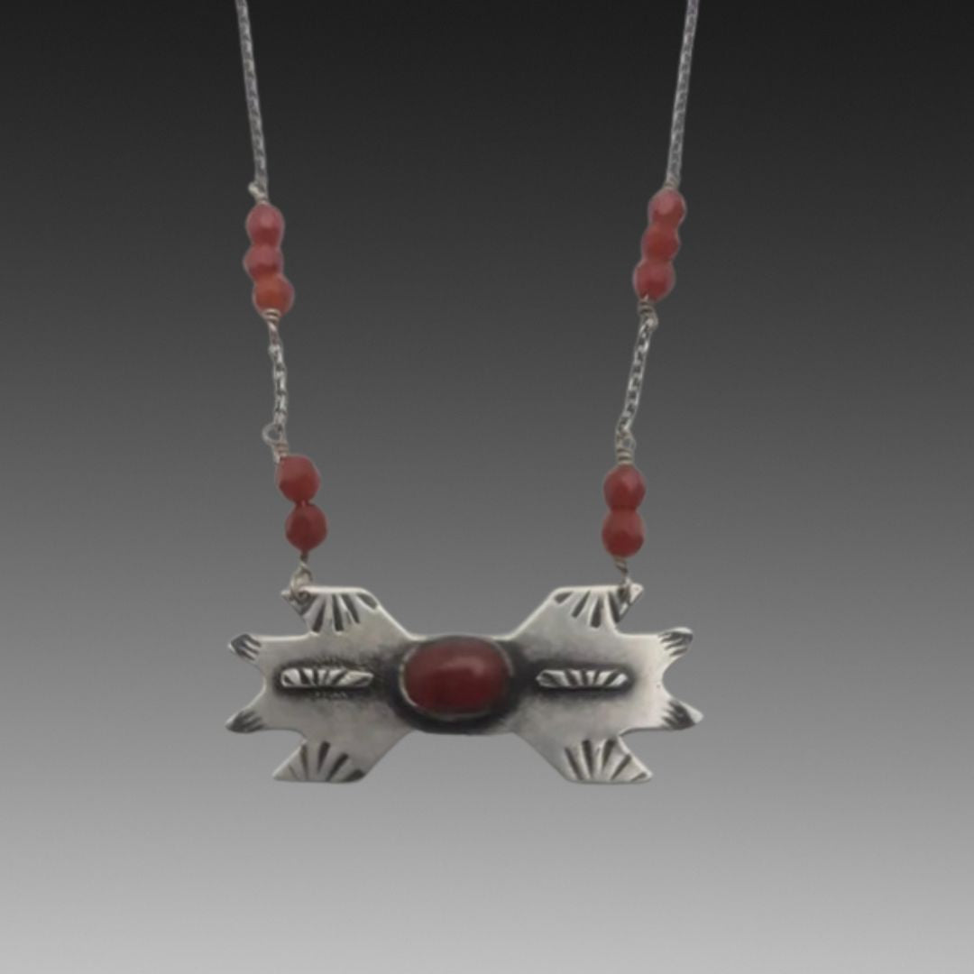 Carnelian Totem Pendant