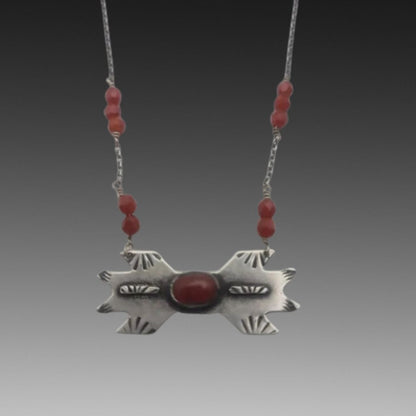 Carnelian Totem Pendant