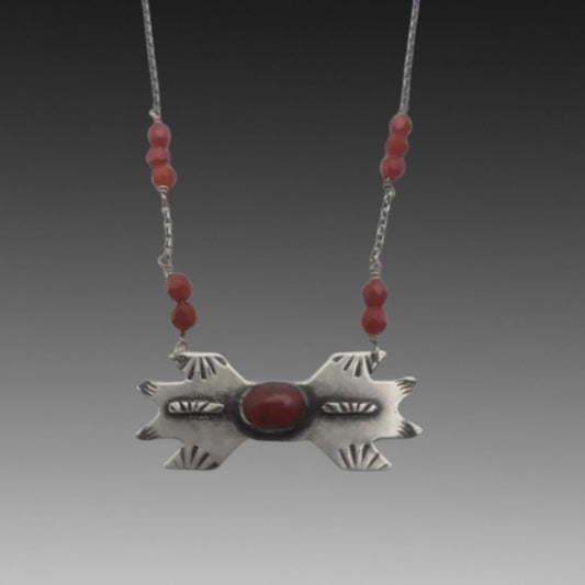 Carnelian Totem Pendant