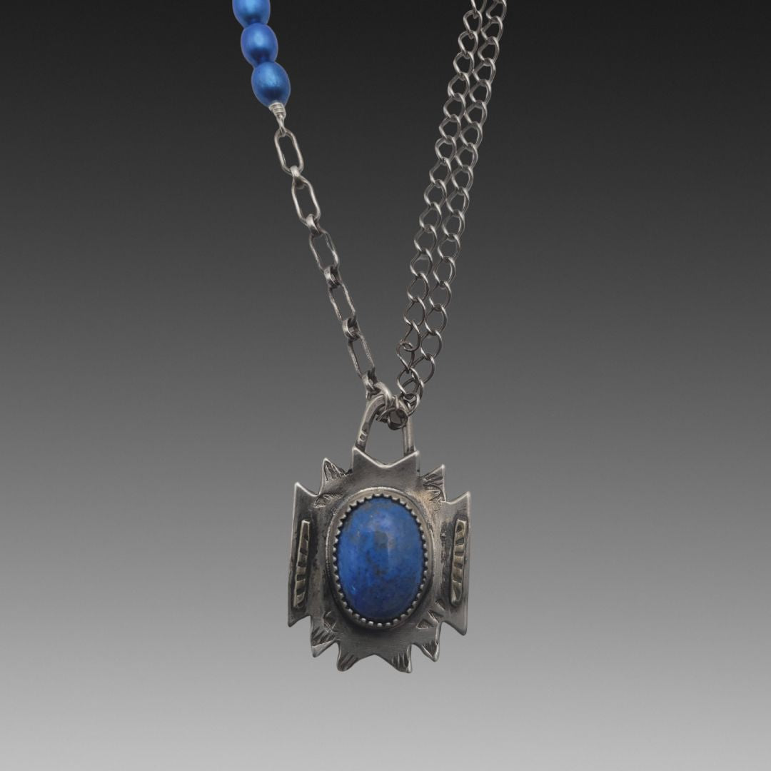 Lapis Twilight Pendant