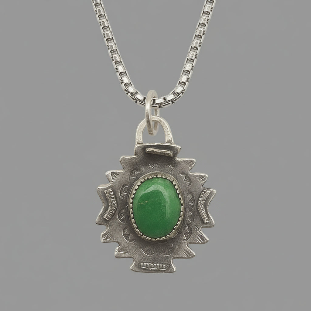 Aventurine Verde Pendant