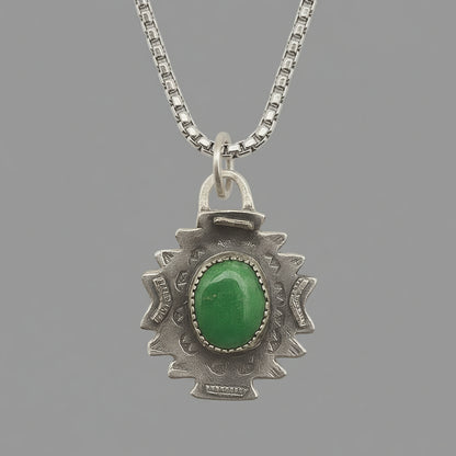 Aventurine Verde Pendant