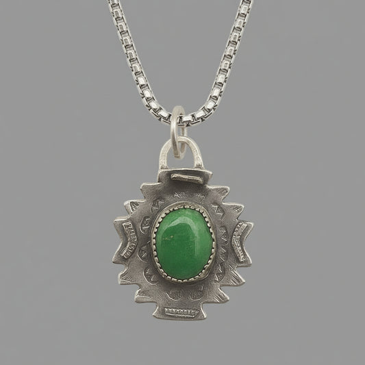 Aventurine Verde Pendant