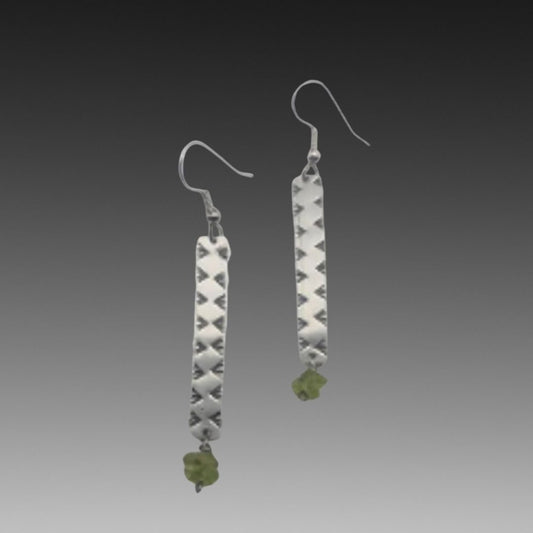 Peridot Desert Breeze Dangles