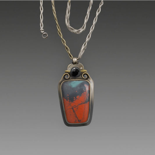 Sonoran Sunrise Canyon Necklace