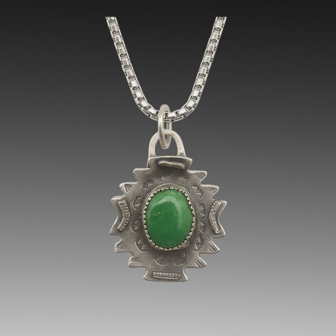 Aventurine Verde Pendant