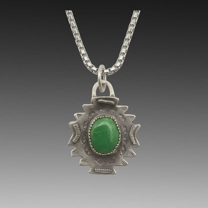 Aventurine Verde Pendant