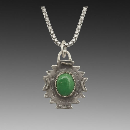 Aventurine Verde Pendant