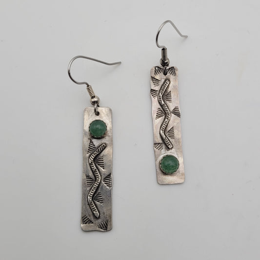 Aventurine Pathway Earrings