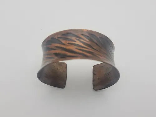 Wide Copper Cuff