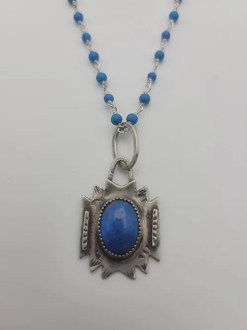 Lapis Pendant