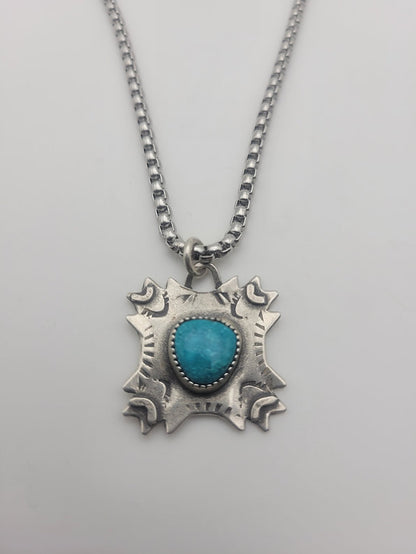 Turquoise Pendant