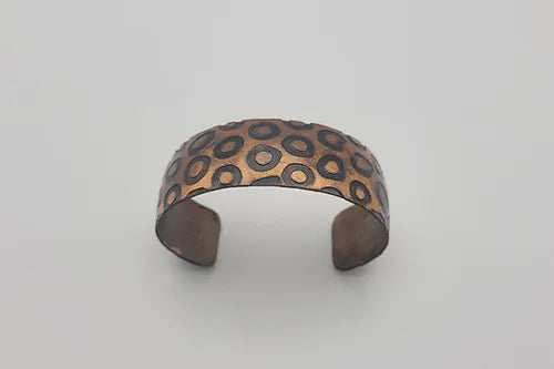 Leopard Copper Cuff