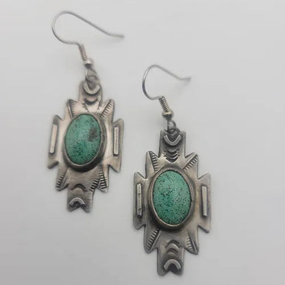 Carnelian Desert Star Earrings