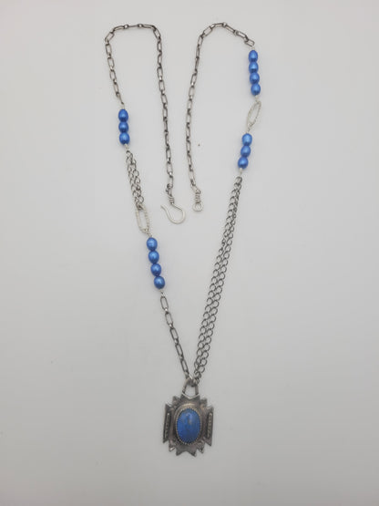 Lapis Twilight Pendant