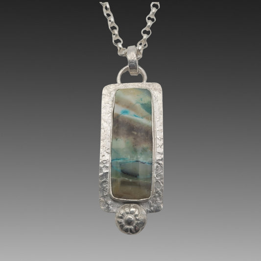 Opalwood Desert Canyon Pendant