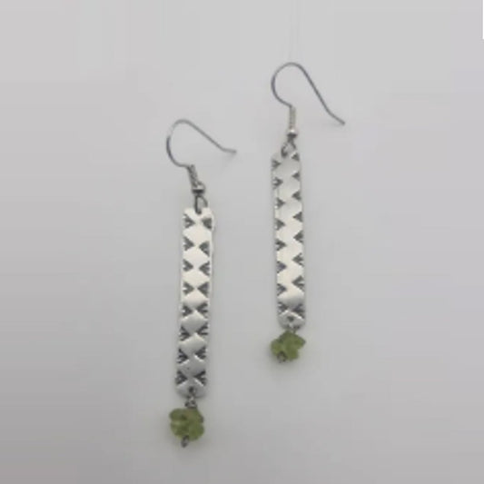 Peridot Desert Breeze Dangles