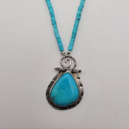 Kingman Blue Waters Pendant