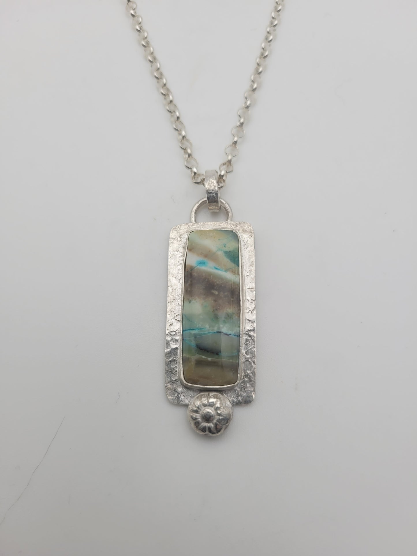 Opalwood Desert Canyon Pendant