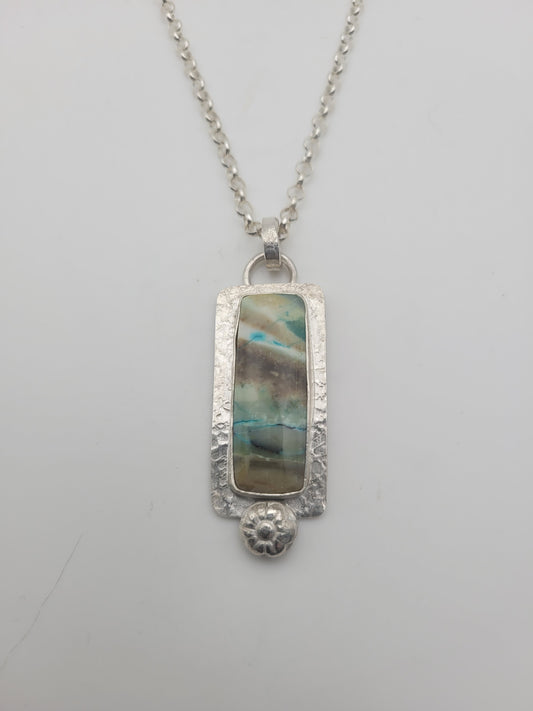 Opalwood Desert Canyon Pendant