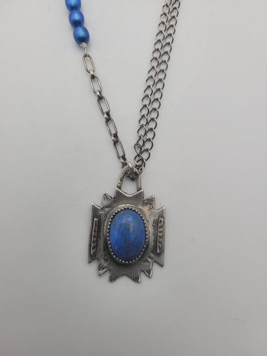 Lapis Twilight Pendant