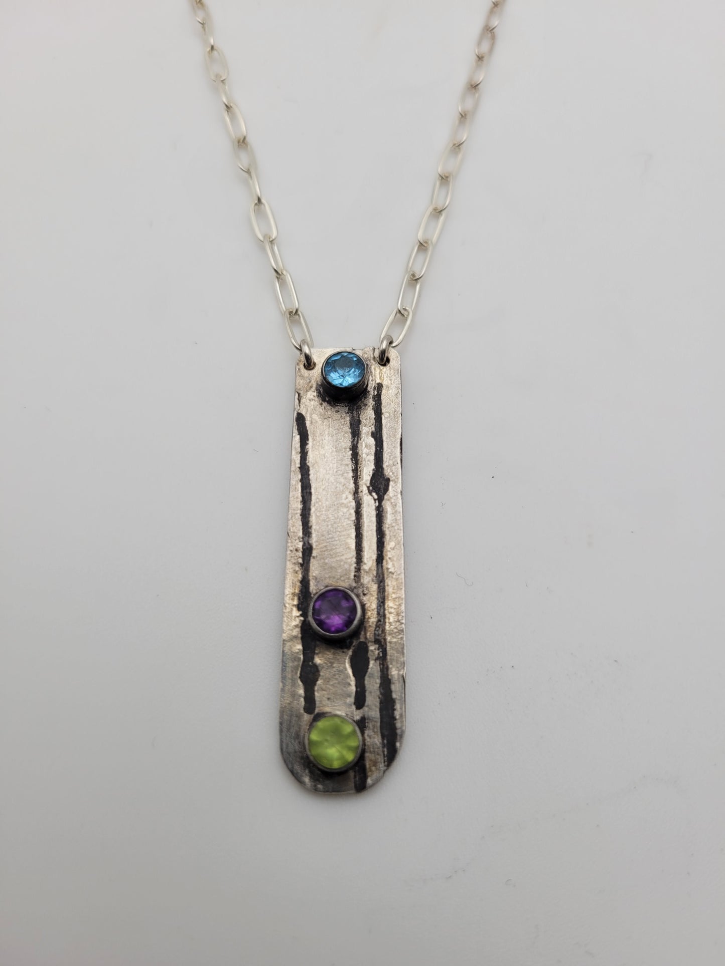 Celestial Trio Gem Pendant