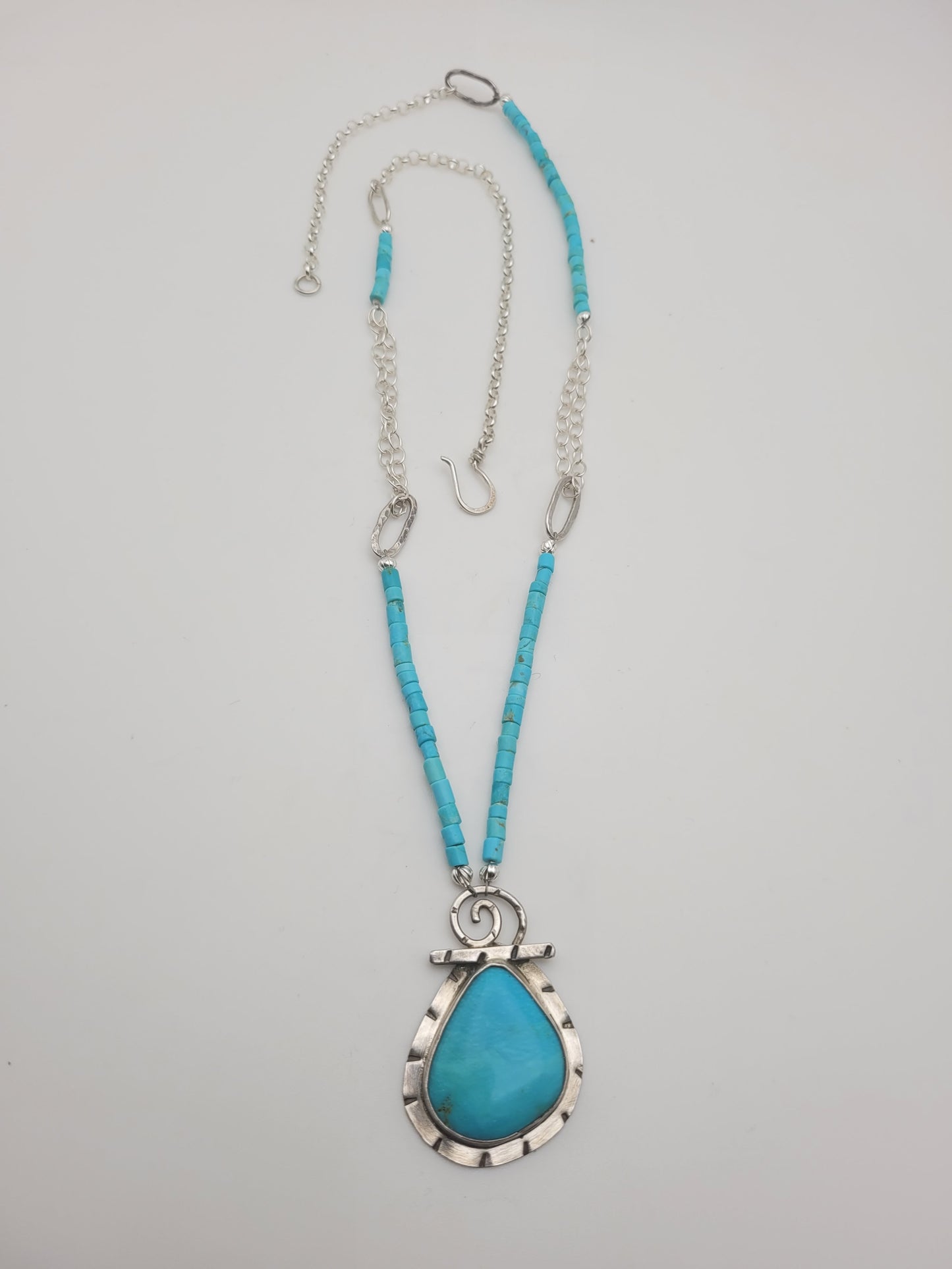 Kingman Blue Waters Pendant