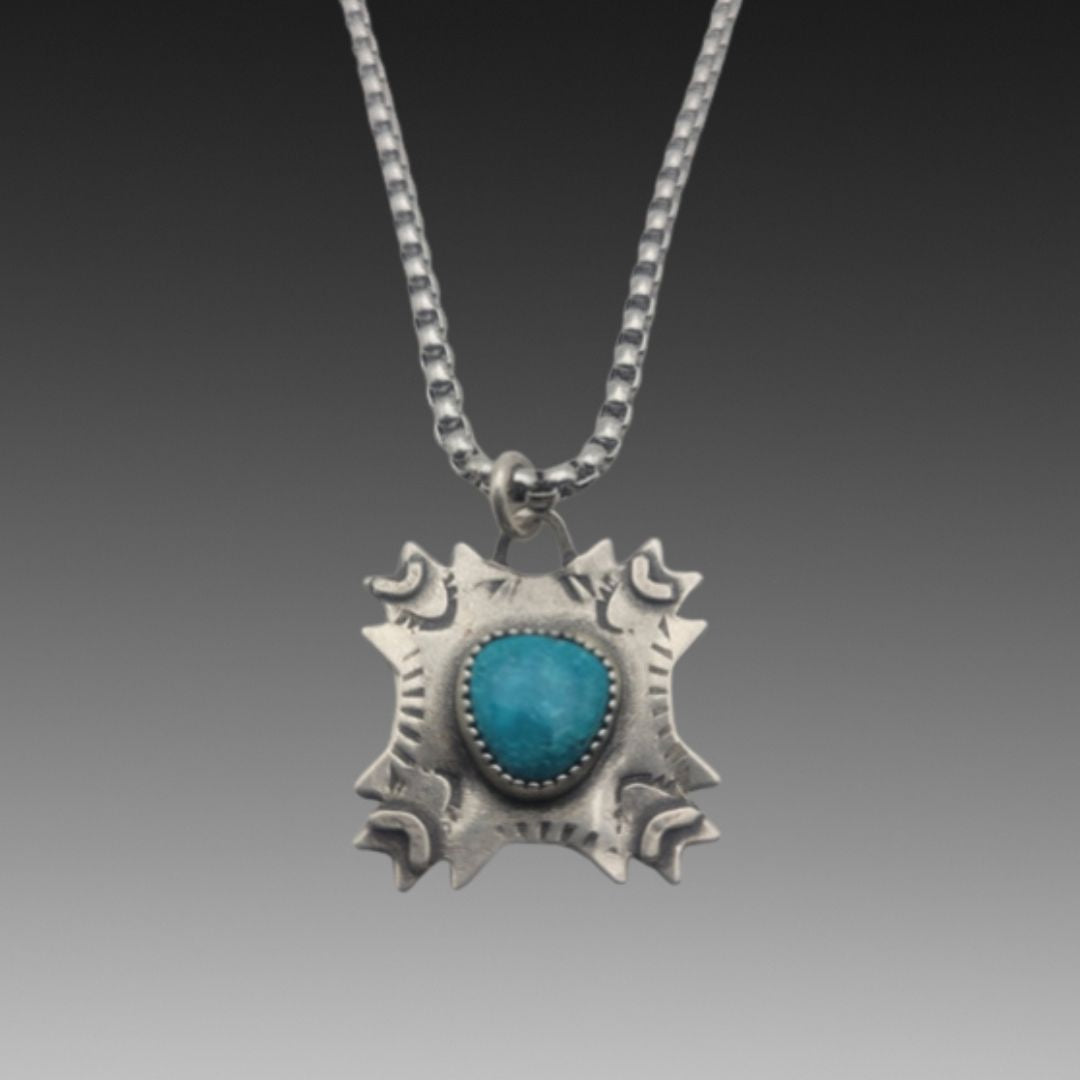 Turquoise Four Winds Necklace