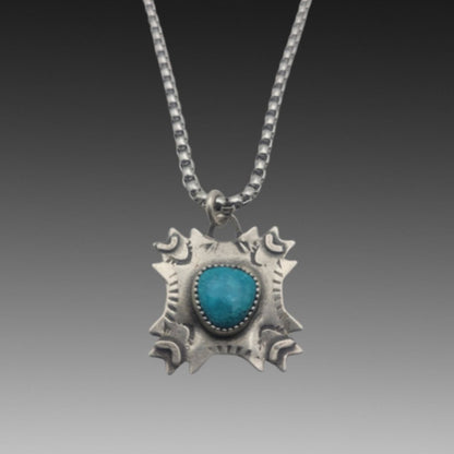Turquoise Four Winds Necklace