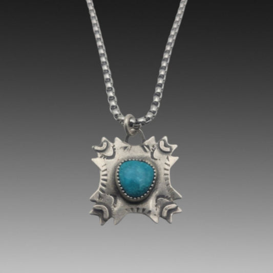 Turquoise Four Winds Necklace